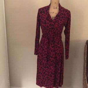 LK Bennett Faux Wrap Dress